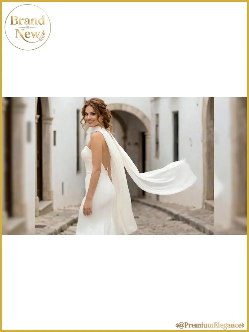 N/A elegant chiffon